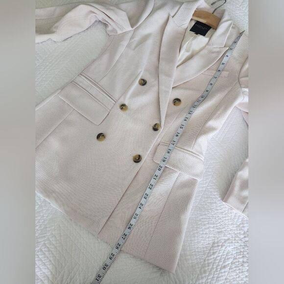 Rachel Roy double breasted blazer jacket - Picture 8 of 11